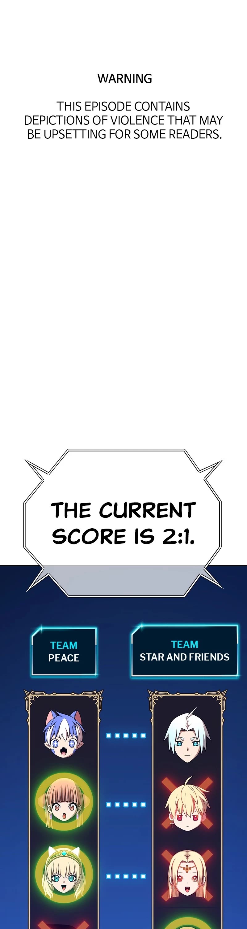 +99 Wooden Stick Chapter 119 page 1 - Chapter 119: (S2) Ep. 34 - Monstrosity (1)