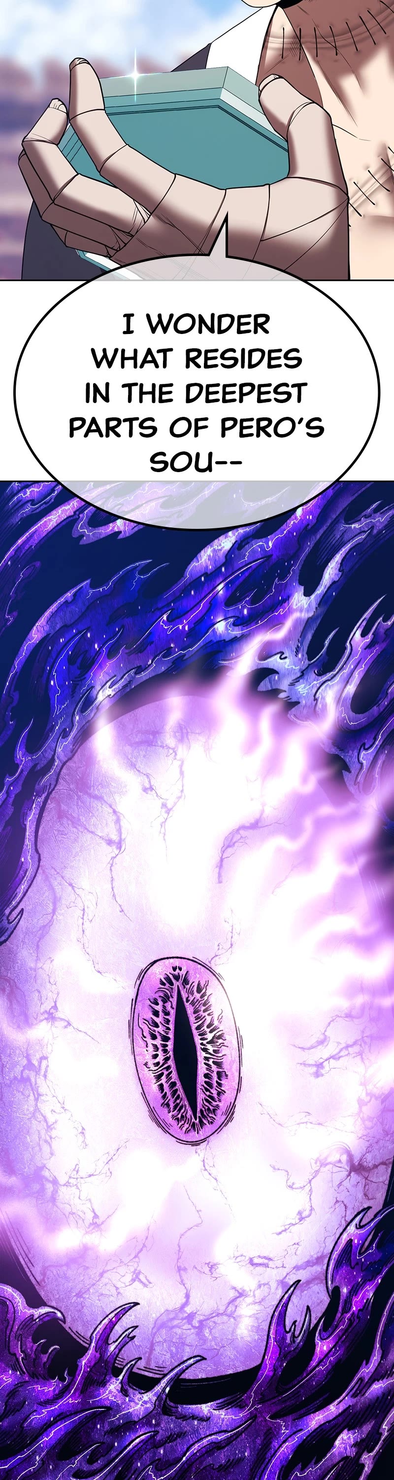 +99 Wooden Stick Chapter 119 page 118 - Chapter 119: (S2) Ep. 34 - Monstrosity (1)