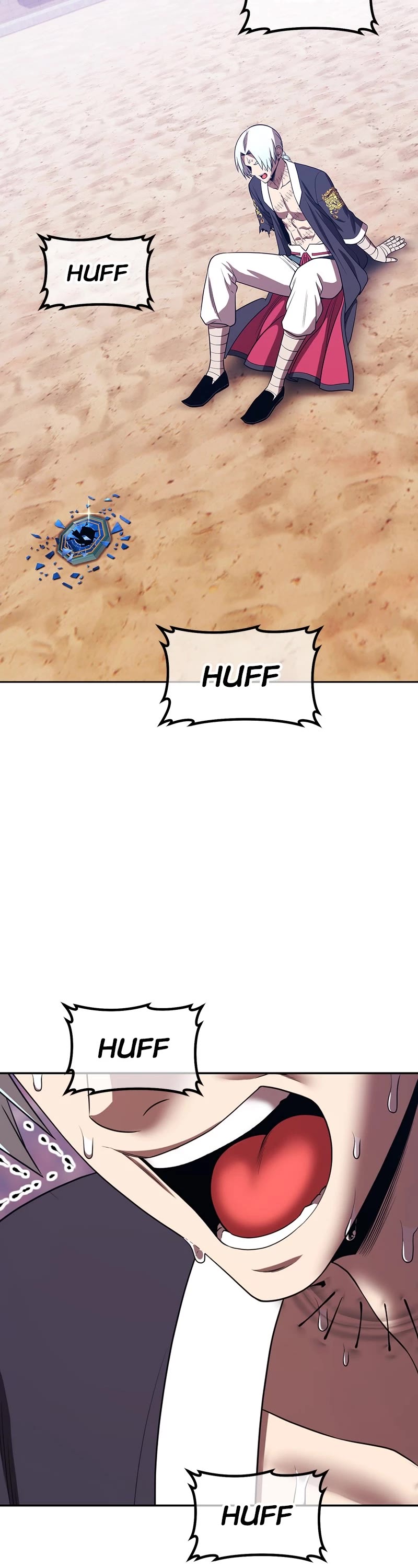 +99 Wooden Stick Chapter 119 page 123 - Chapter 119: (S2) Ep. 34 - Monstrosity (1)
