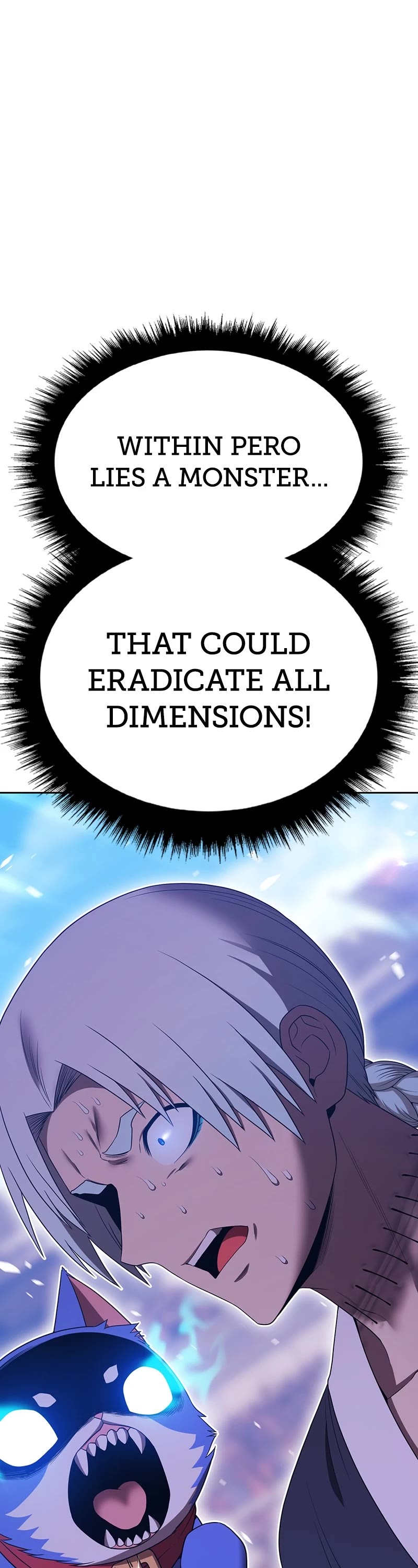 +99 Wooden Stick Chapter 119 page 127 - Chapter 119: (S2) Ep. 34 - Monstrosity (1)