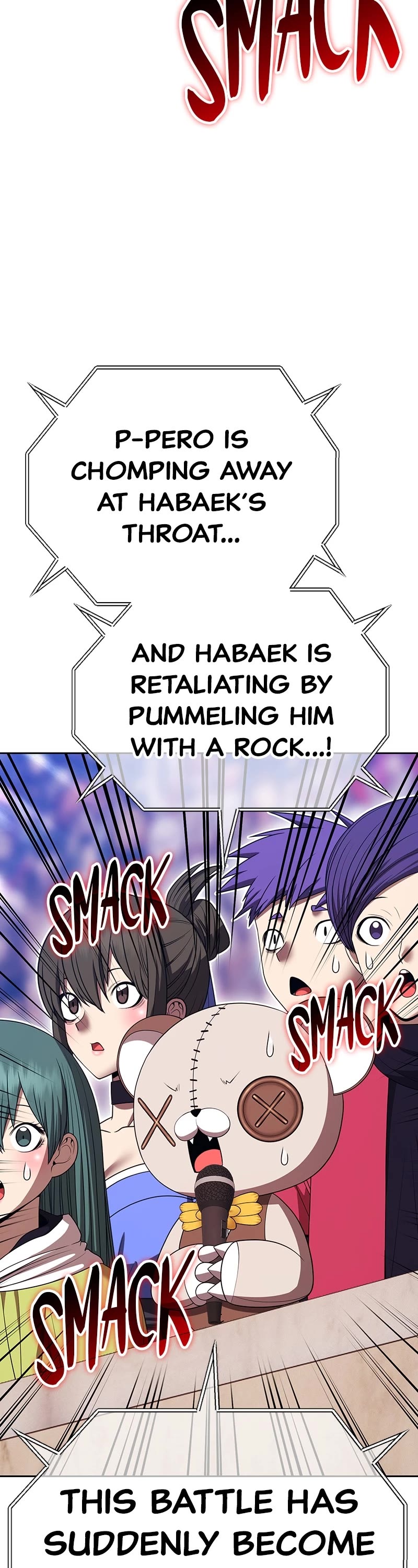 +99 Wooden Stick Chapter 119 page 141 - Chapter 119: (S2) Ep. 34 - Monstrosity (1)