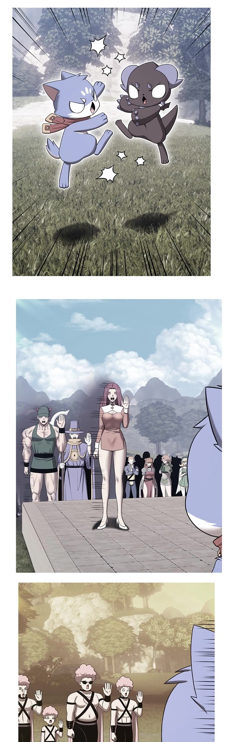 +99 Wooden Stick Chapter 119 page 164 - Chapter 119: (S2) Ep. 34 - Monstrosity (1)