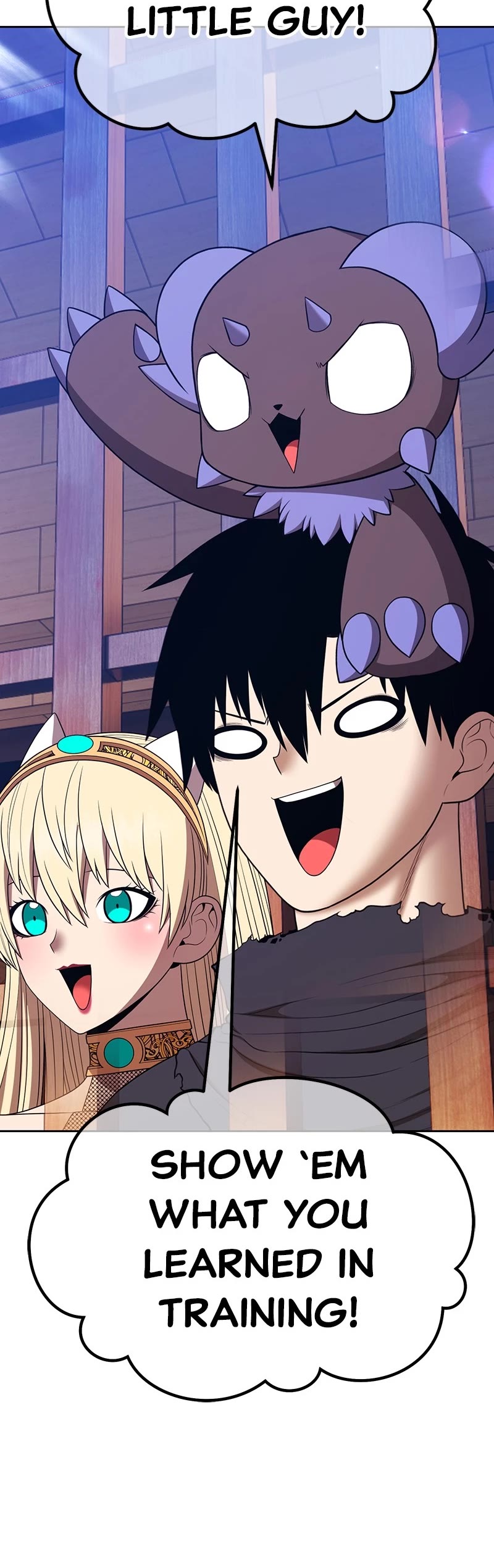 +99 Wooden Stick Chapter 119 page 30 - Chapter 119: (S2) Ep. 34 - Monstrosity (1)