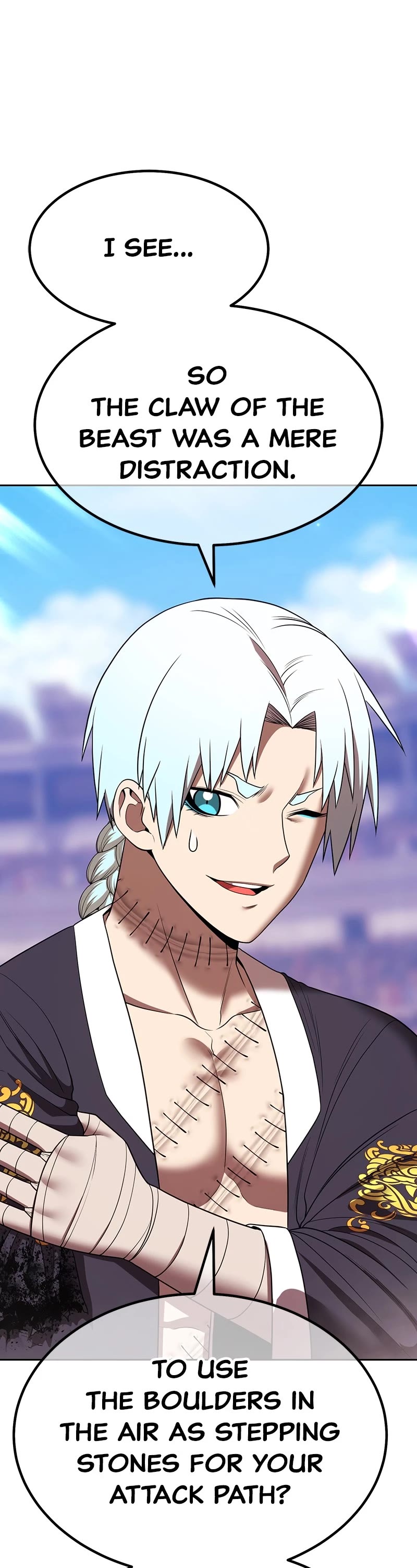 +99 Wooden Stick Chapter 119 page 43 - Chapter 119: (S2) Ep. 34 - Monstrosity (1)