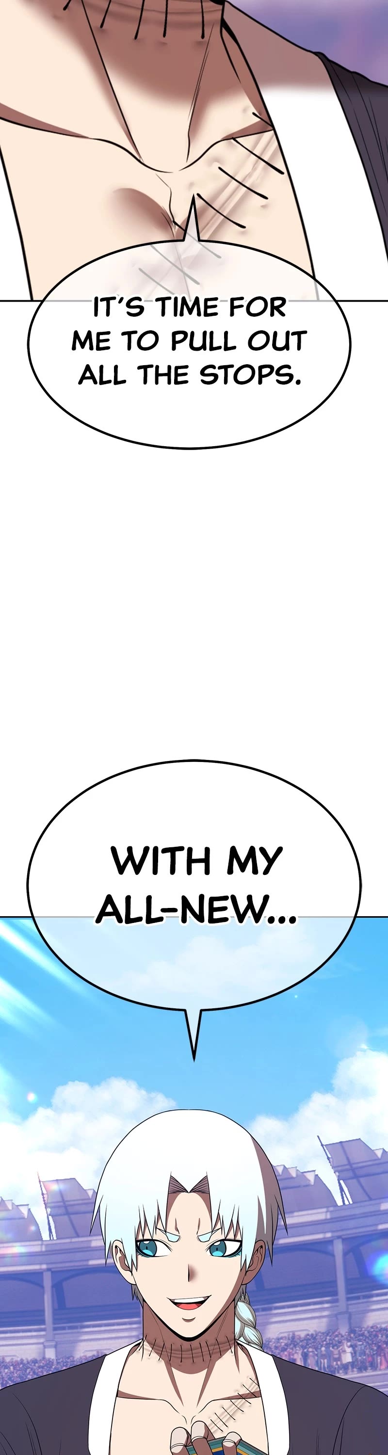 +99 Wooden Stick Chapter 119 page 46 - Chapter 119: (S2) Ep. 34 - Monstrosity (1)