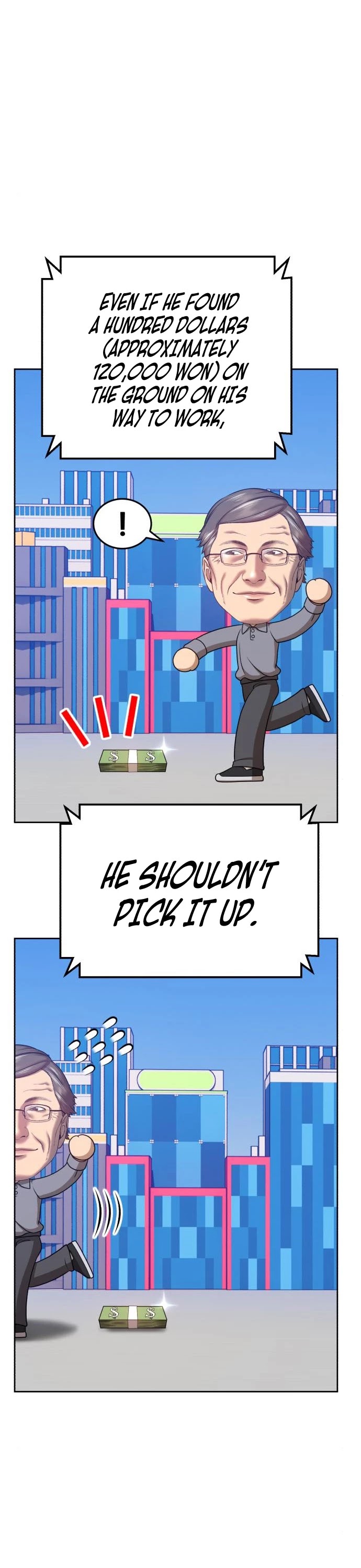 +99 Wooden Stick Chapter 12 page 33 - Chapter 12