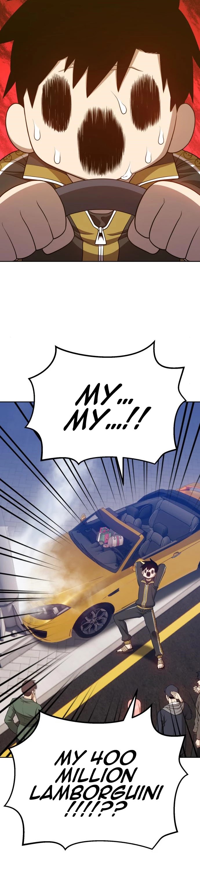 +99 Wooden Stick Chapter 12 page 56 - Chapter 12