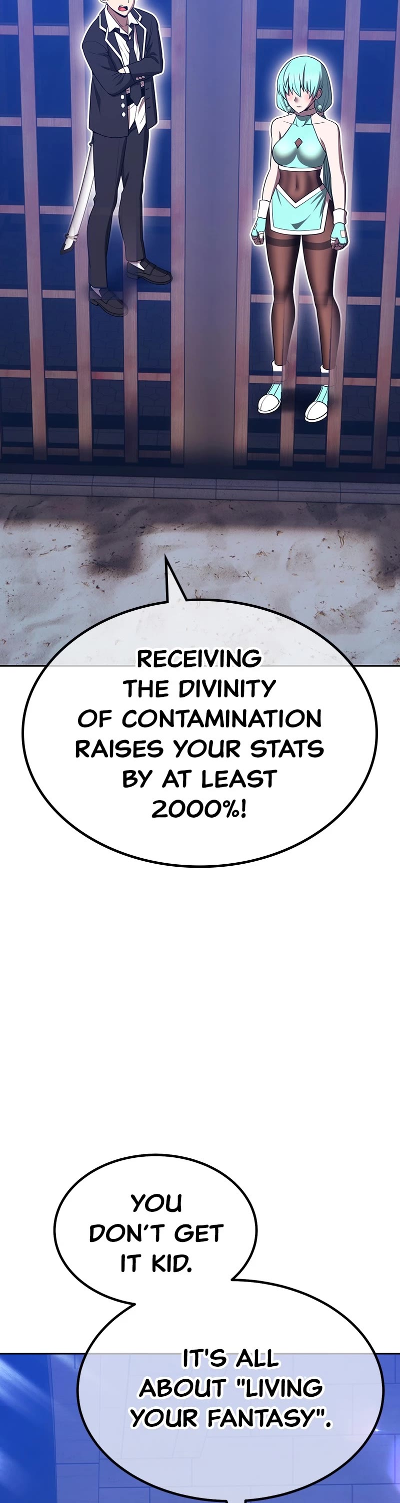 +99 Wooden Stick Chapter 120 page 106 - Chapter 120: (S2) Ep. 35 - Monstrosity (2)