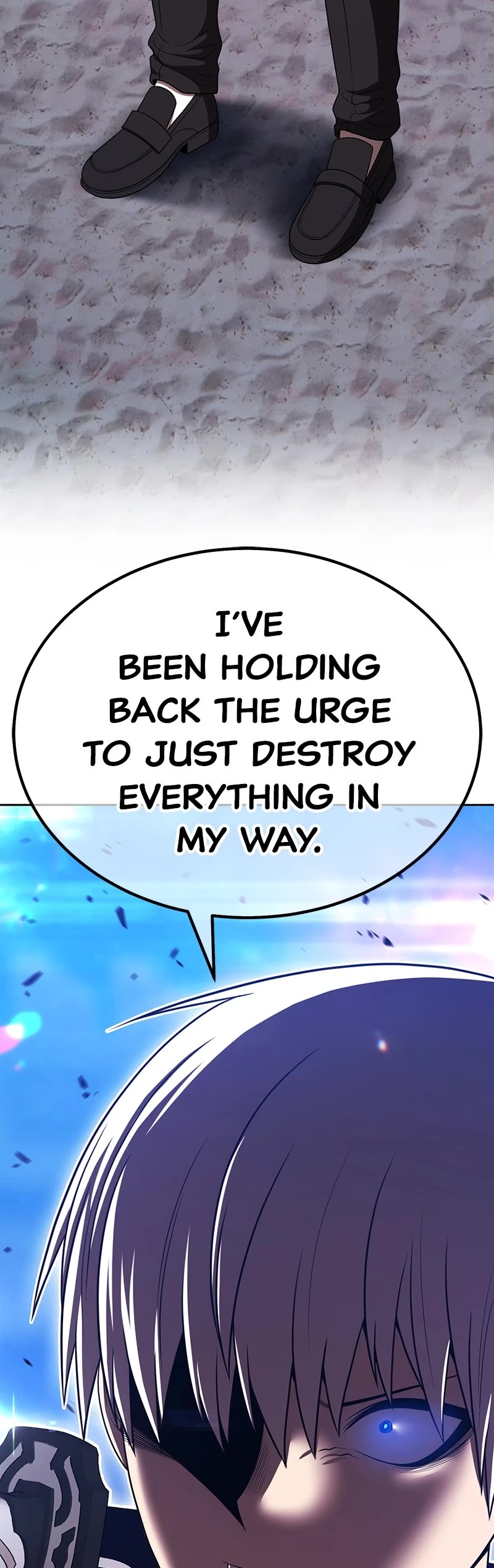 +99 Wooden Stick Chapter 120 page 144 - Chapter 120: (S2) Ep. 35 - Monstrosity (2)