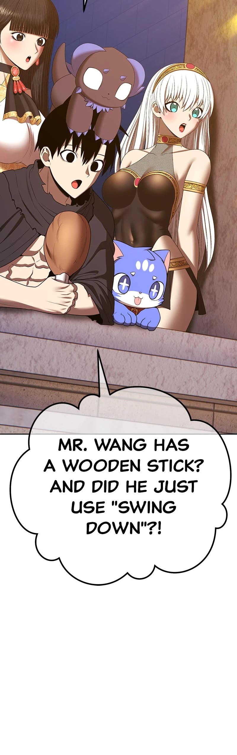 +99 Wooden Stick Chapter 120 page 44 - Chapter 120: (S2) Ep. 35 - Monstrosity (2)