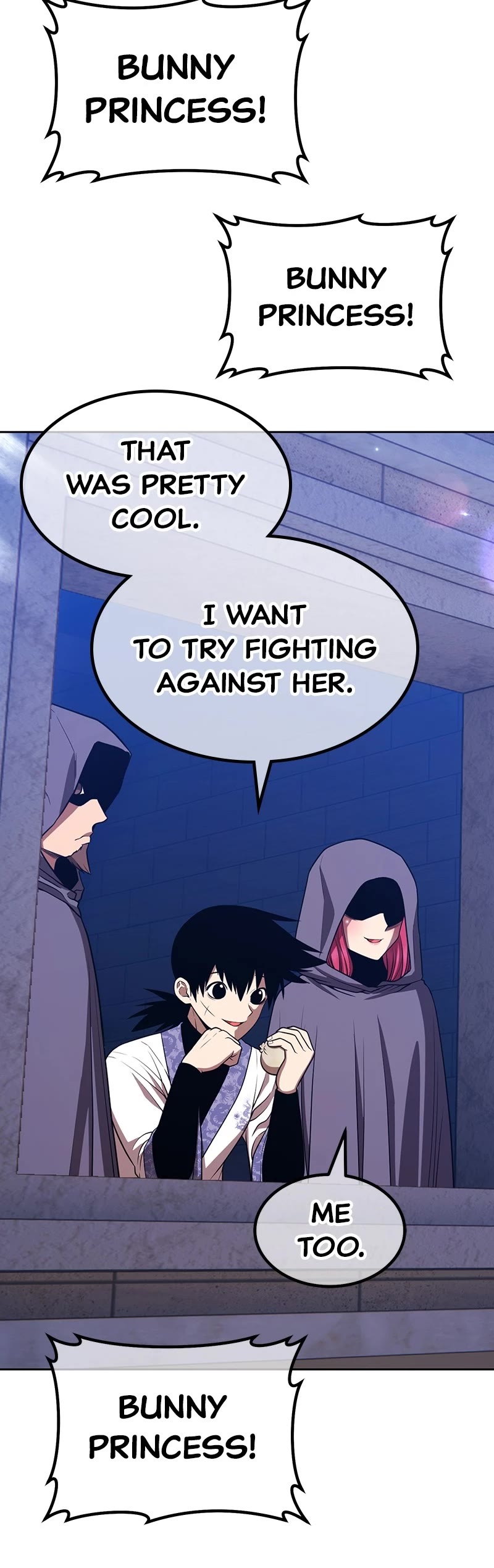 +99 Wooden Stick Chapter 121 page 139 - Chapter 121: (S2) Ep. 36 - Pro