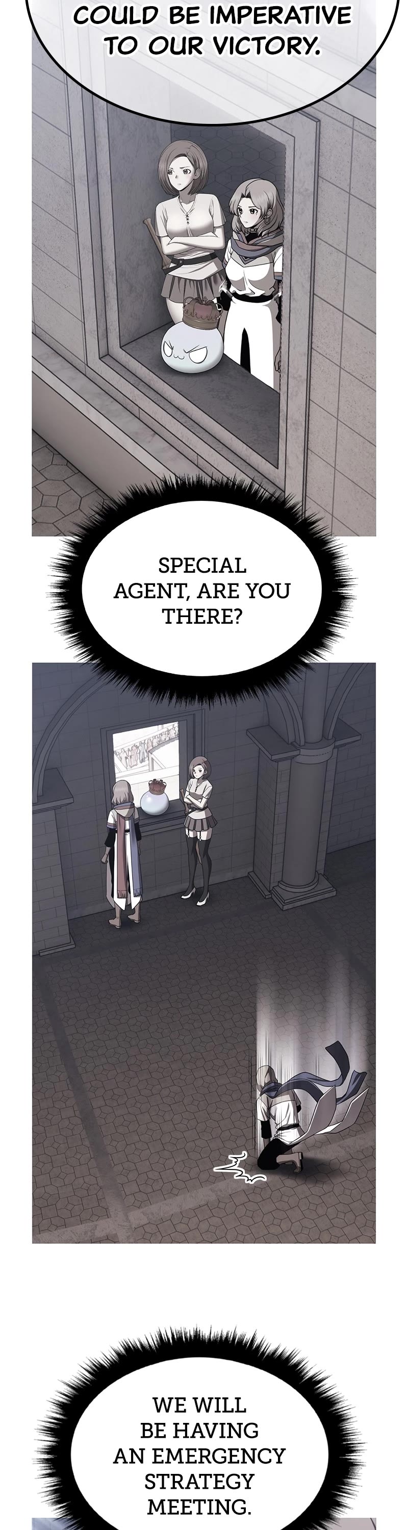 +99 Wooden Stick Chapter 122 page 131 - Chapter 122: (S2) Ep. 37 - King Slime (1)