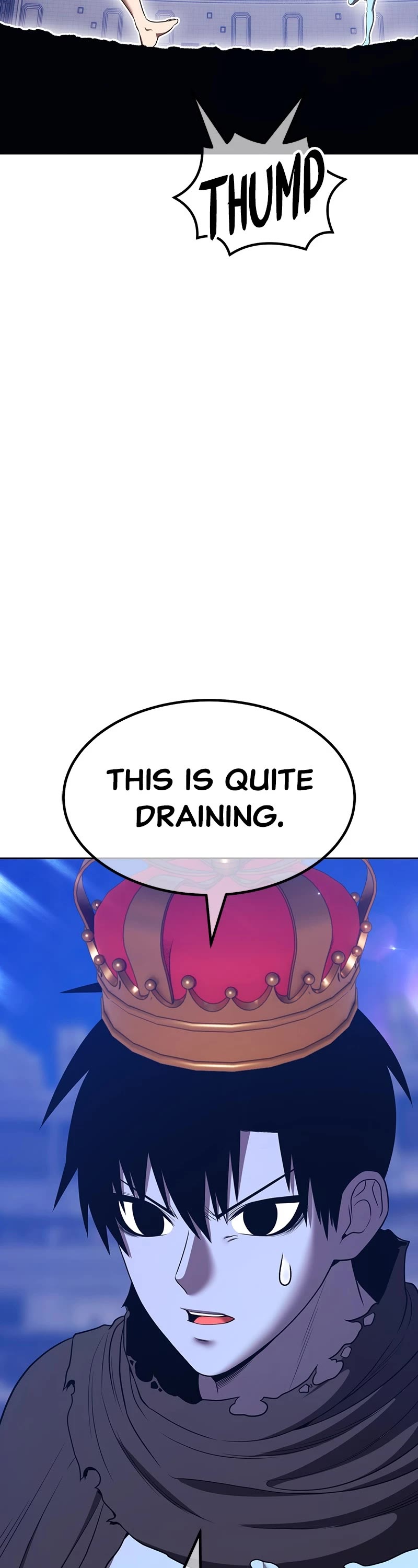 +99 Wooden Stick Chapter 122 page 136 - Chapter 122: (S2) Ep. 37 - King Slime (1)