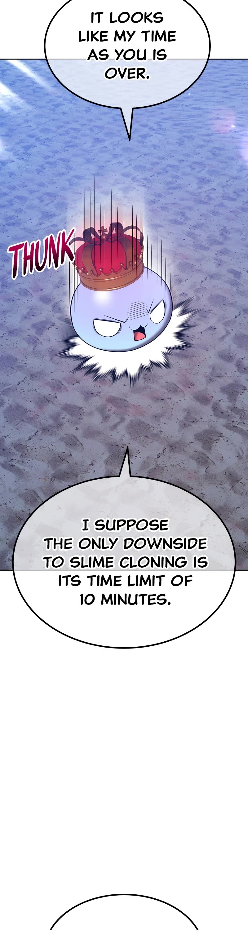 +99 Wooden Stick Chapter 122 page 163 - Chapter 122: (S2) Ep. 37 - King Slime (1)