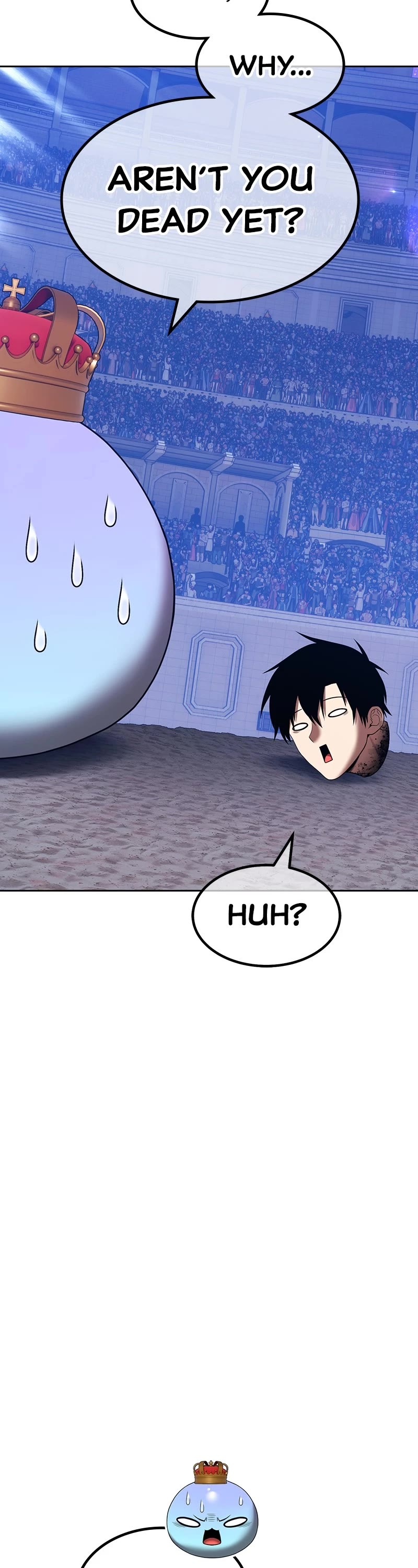 +99 Wooden Stick Chapter 122 page 166 - Chapter 122: (S2) Ep. 37 - King Slime (1)