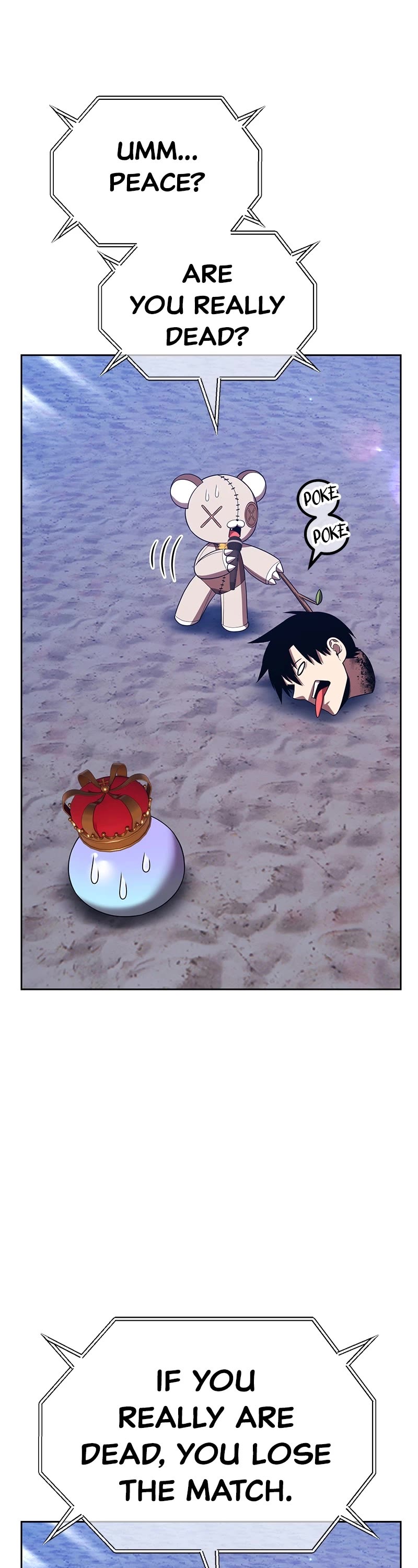 +99 Wooden Stick Chapter 122 page 171 - Chapter 122: (S2) Ep. 37 - King Slime (1)
