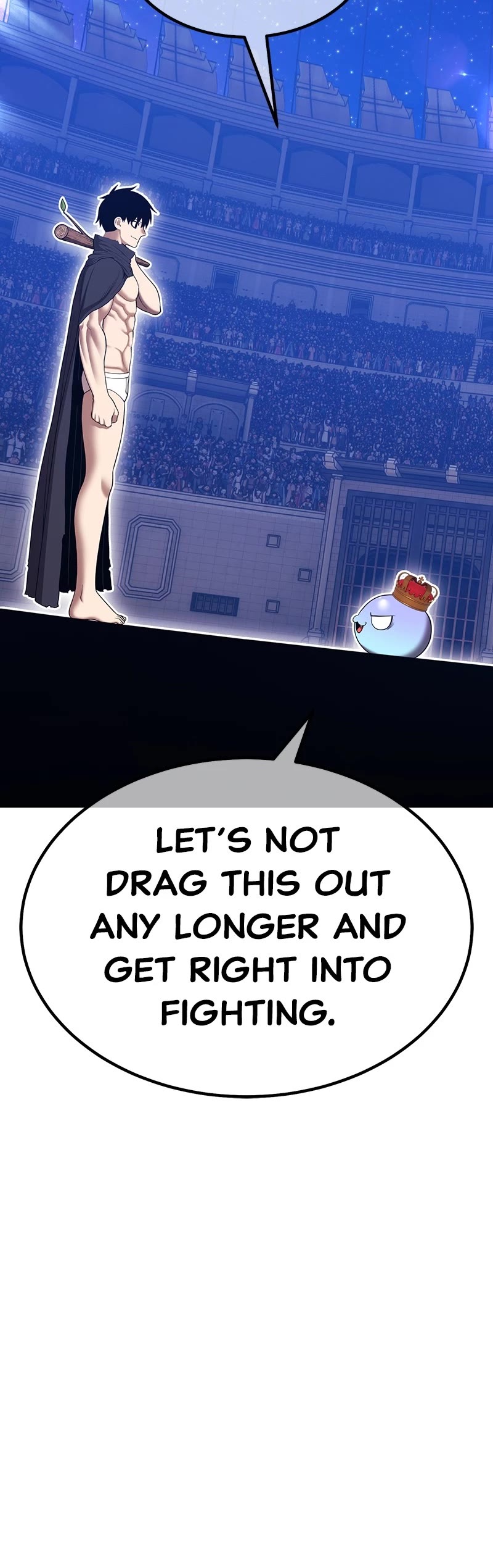 +99 Wooden Stick Chapter 122 page 19 - Chapter 122: (S2) Ep. 37 - King Slime (1)