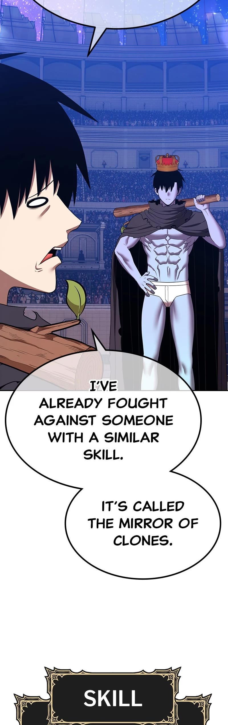 +99 Wooden Stick Chapter 122 page 35 - Chapter 122: (S2) Ep. 37 - King Slime (1)