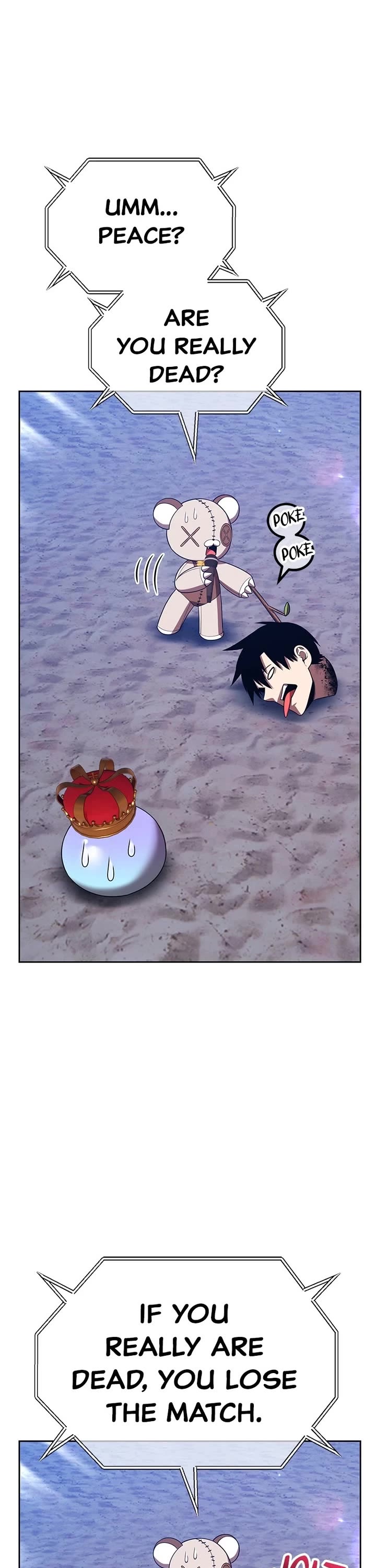+99 Wooden Stick Chapter 123 page 1 - Chapter 123: (S2) Ep. 38 - King Slime (2)