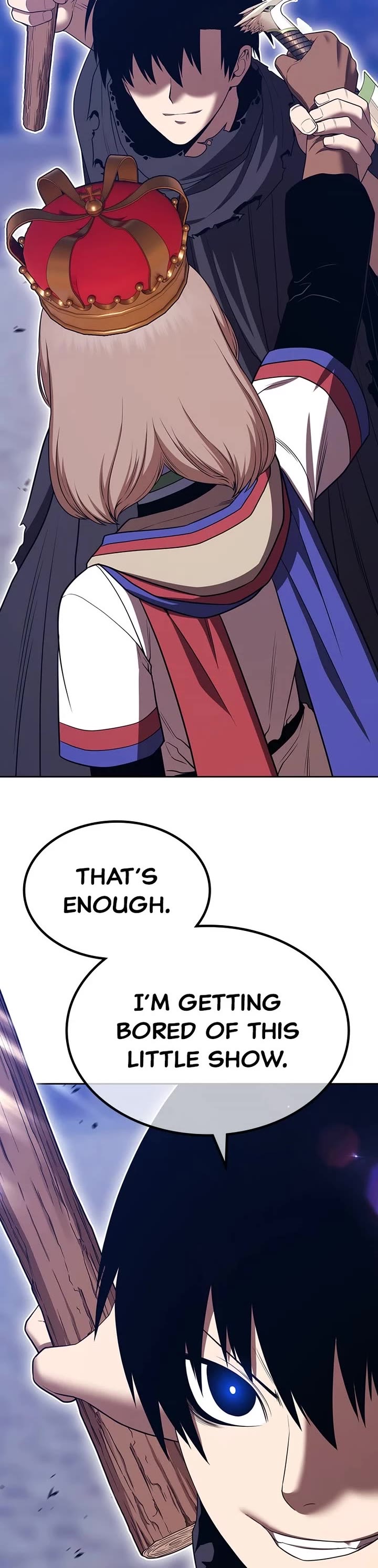+99 Wooden Stick Chapter 123 page 135 - Chapter 123: (S2) Ep. 38 - King Slime (2)