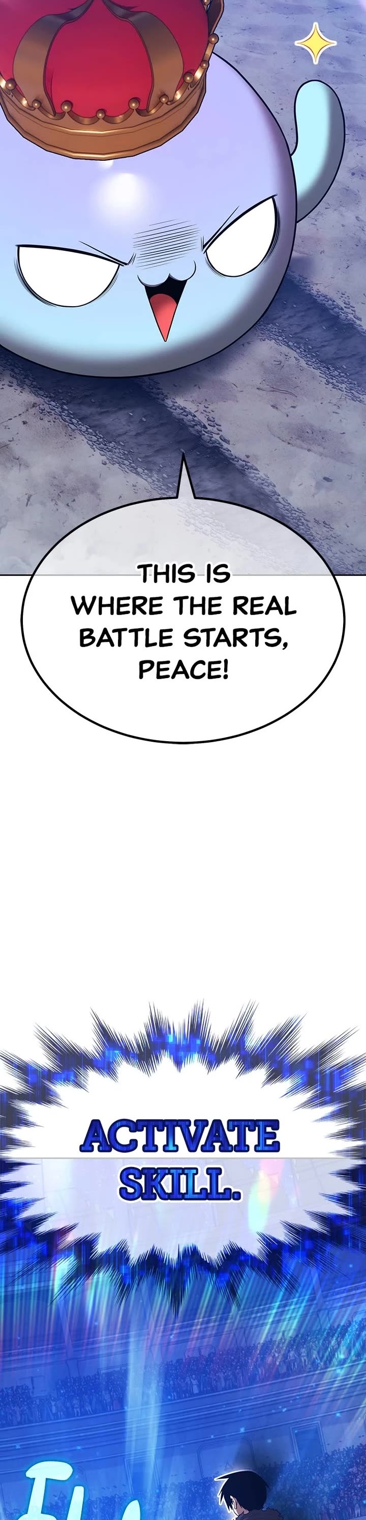 +99 Wooden Stick Chapter 123 page 145 - Chapter 123: (S2) Ep. 38 - King Slime (2)