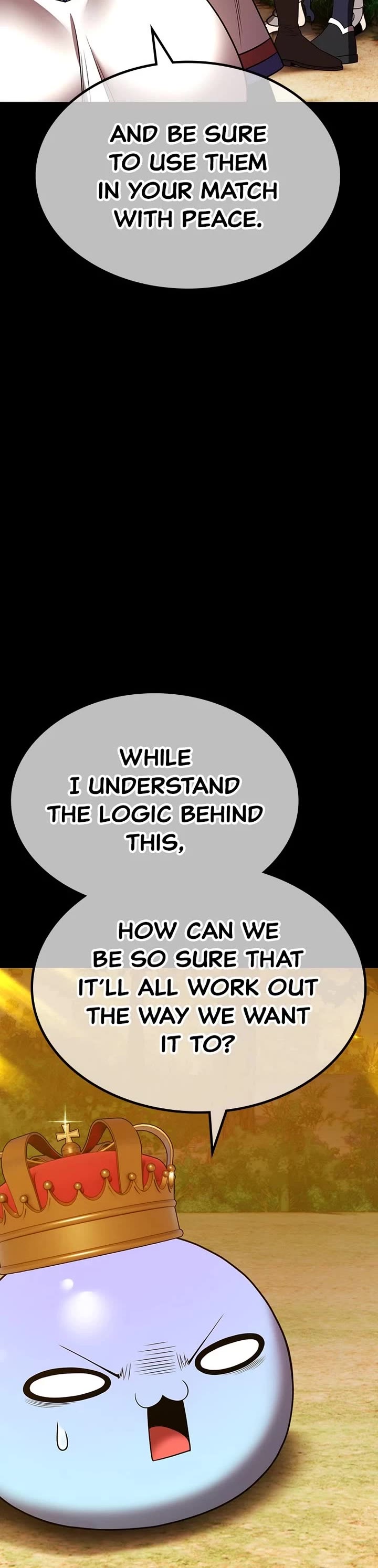 +99 Wooden Stick Chapter 123 page 40 - Chapter 123: (S2) Ep. 38 - King Slime (2)