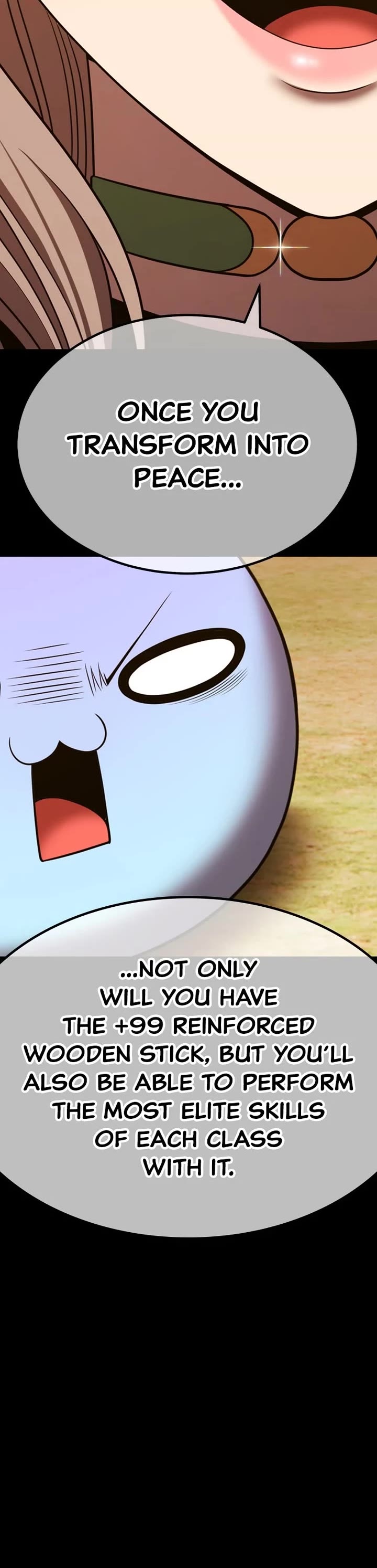 +99 Wooden Stick Chapter 123 page 45 - Chapter 123: (S2) Ep. 38 - King Slime (2)