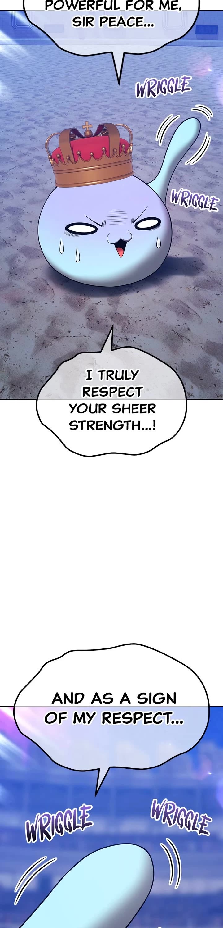 +99 Wooden Stick Chapter 123 page 49 - Chapter 123: (S2) Ep. 38 - King Slime (2)