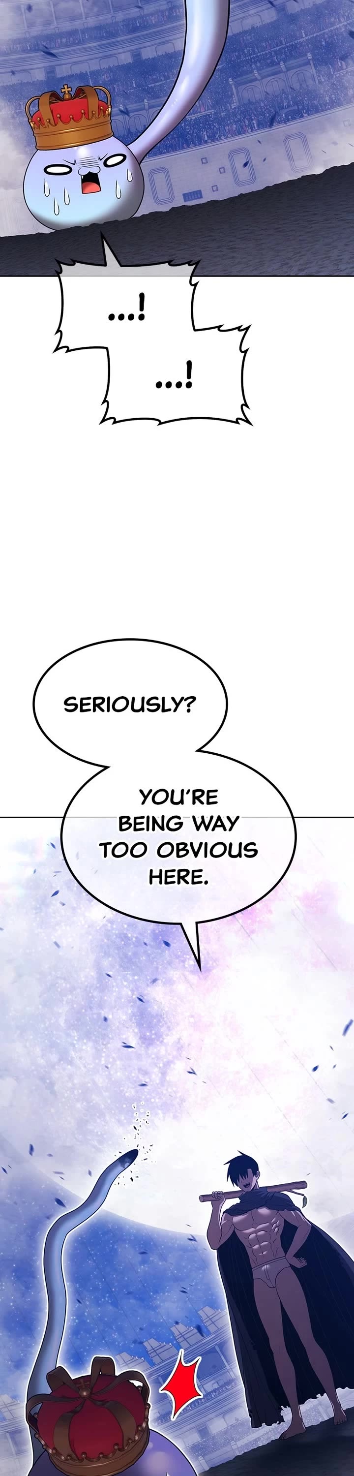 +99 Wooden Stick Chapter 123 page 53 - Chapter 123: (S2) Ep. 38 - King Slime (2)