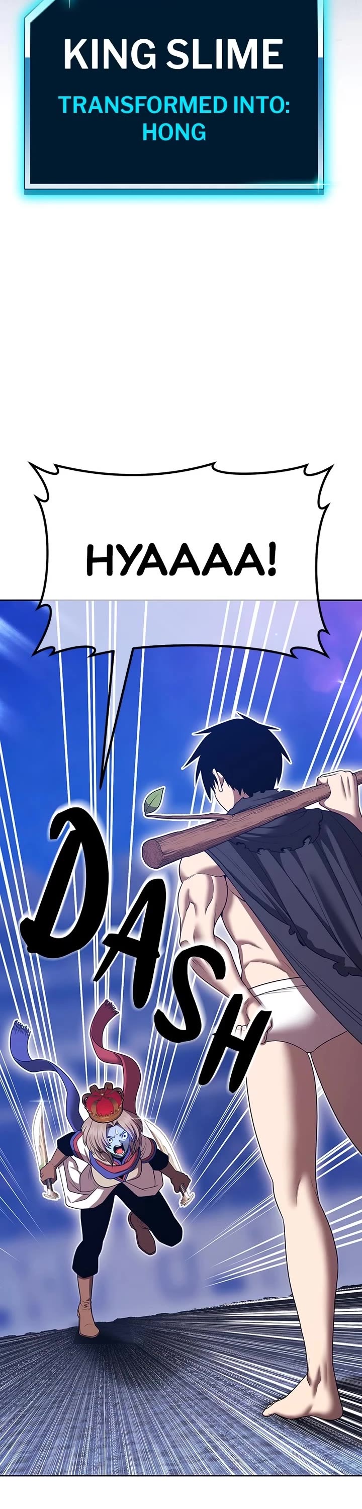 +99 Wooden Stick Chapter 123 page 57 - Chapter 123: (S2) Ep. 38 - King Slime (2)