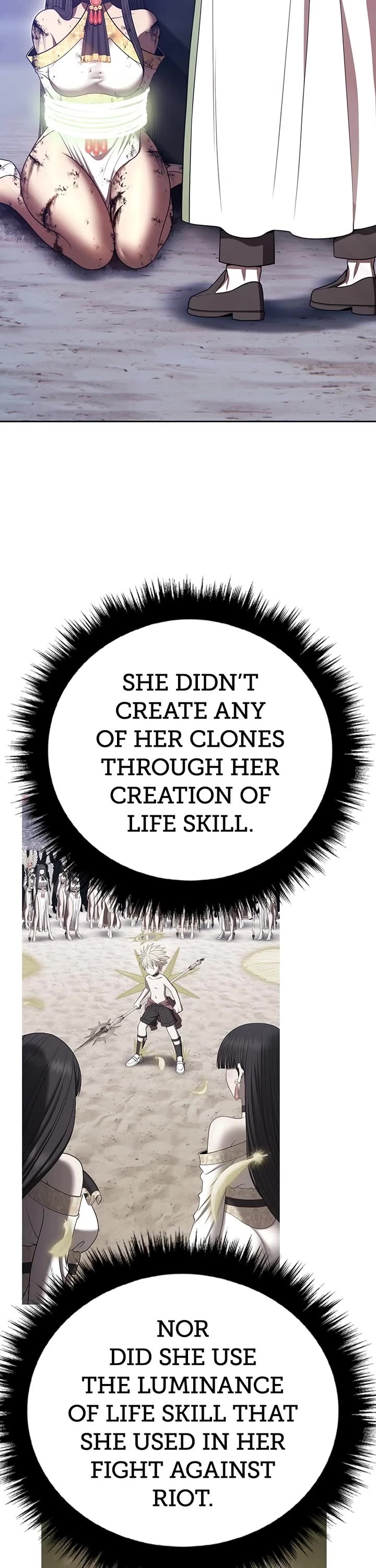 +99 Wooden Stick Chapter 124 page 118 - Chapter 124: (S2) Ep. 39 - Memories (1)