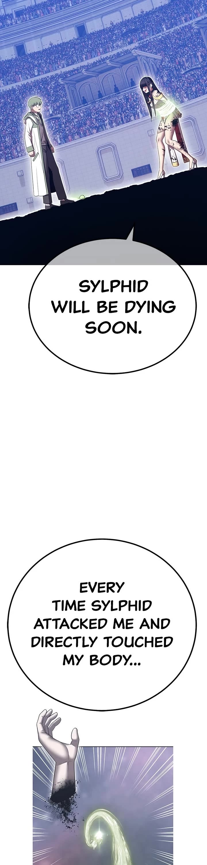 +99 Wooden Stick Chapter 124 page 131 - Chapter 124: (S2) Ep. 39 - Memories (1)
