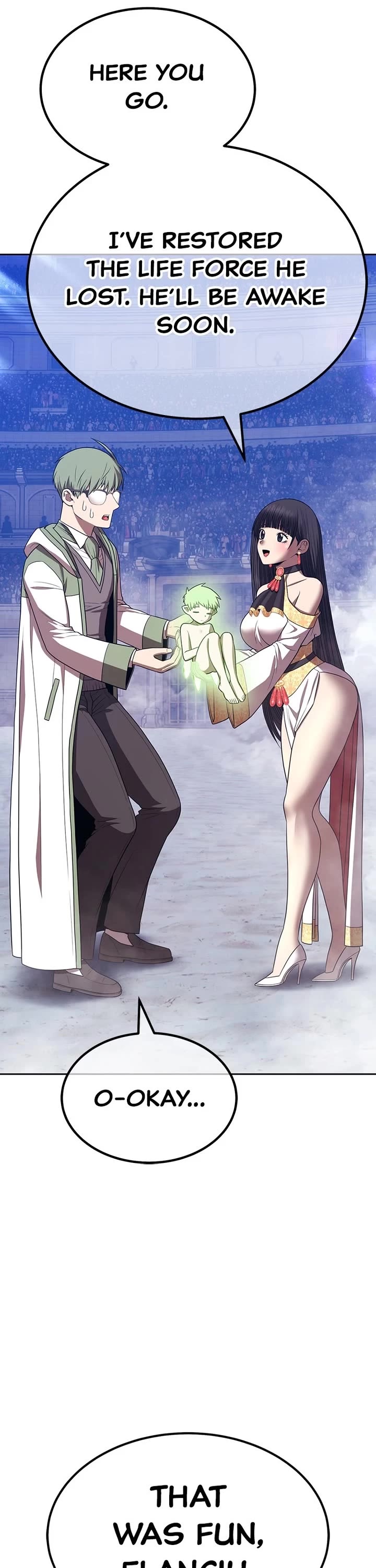 +99 Wooden Stick Chapter 125 page 53 - Chapter 125: (S2) Ep. 40 - Memories (2)