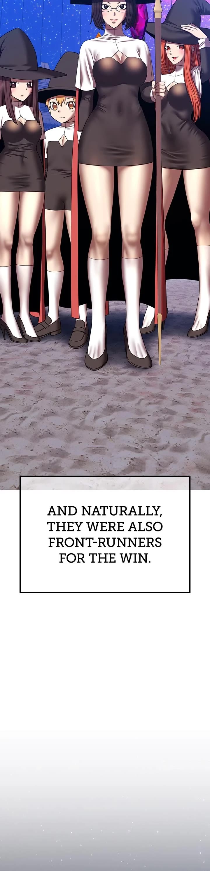 +99 Wooden Stick Chapter 126 page 139 - Chapter 126: (S2) Ep. 41 - Front-Runner (1)