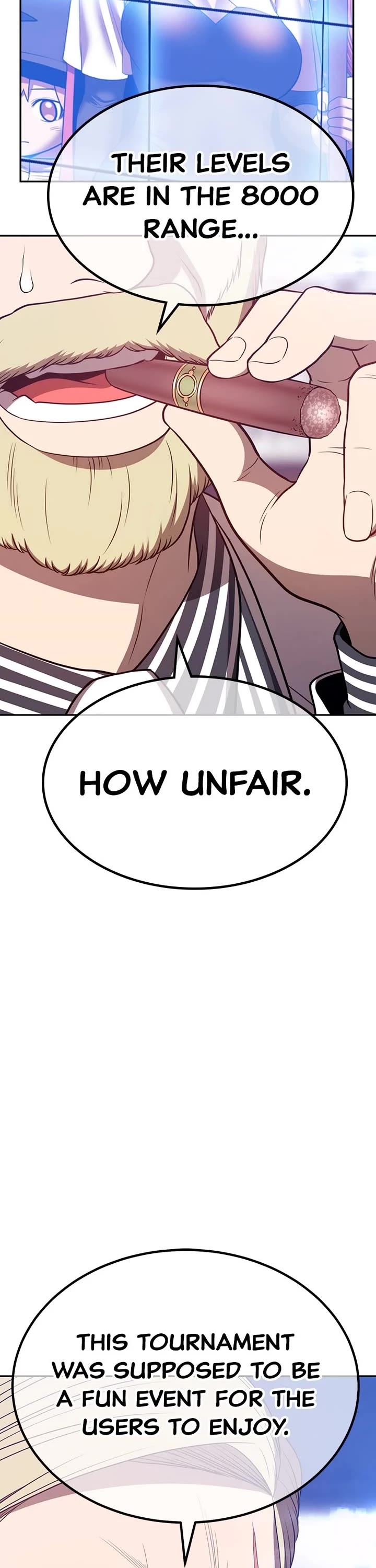 +99 Wooden Stick Chapter 126 page 142 - Chapter 126: (S2) Ep. 41 - Front-Runner (1)