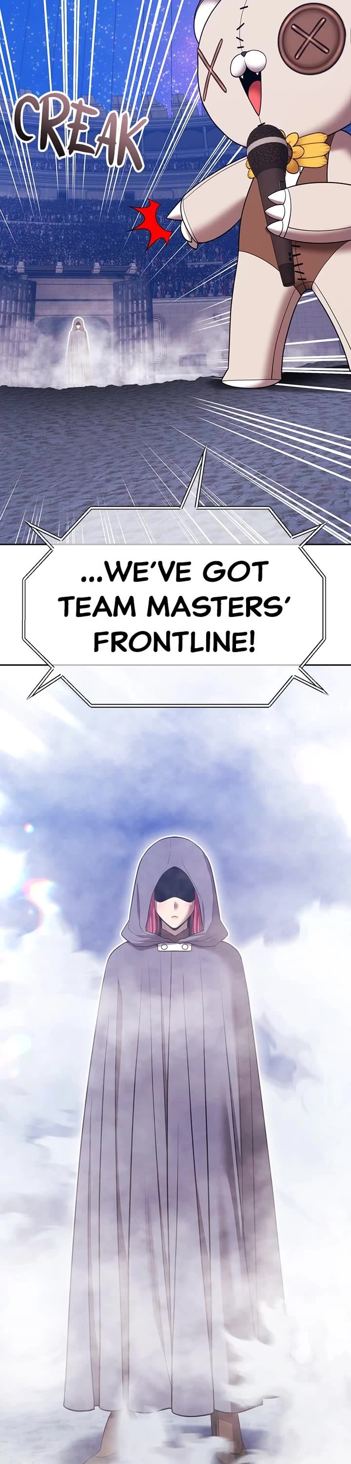 +99 Wooden Stick Chapter 127 page 112 - Chapter 127: (S2) Ep. 42 - Front-Runner (2)