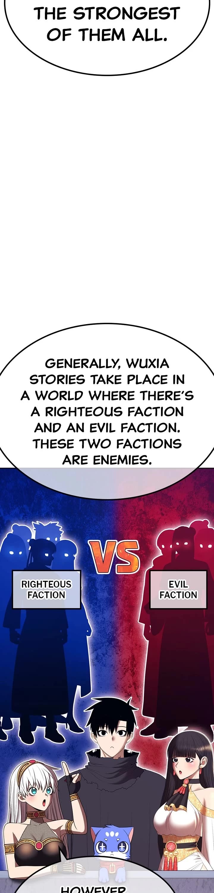 +99 Wooden Stick Chapter 127 page 121 - Chapter 127: (S2) Ep. 42 - Front-Runner (2)
