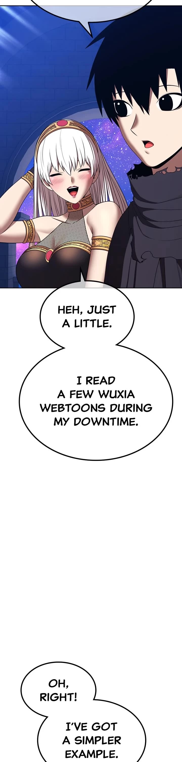 +99 Wooden Stick Chapter 127 page 126 - Chapter 127: (S2) Ep. 42 - Front-Runner (2)