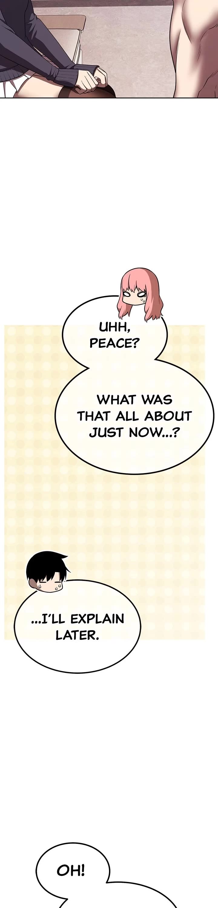 +99 Wooden Stick Chapter 127 page 27 - Chapter 127: (S2) Ep. 42 - Front-Runner (2)