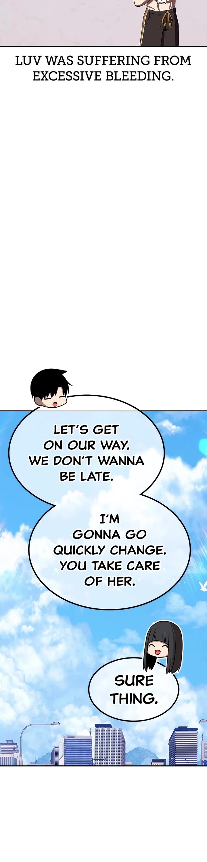 +99 Wooden Stick Chapter 127 page 44 - Chapter 127: (S2) Ep. 42 - Front-Runner (2)