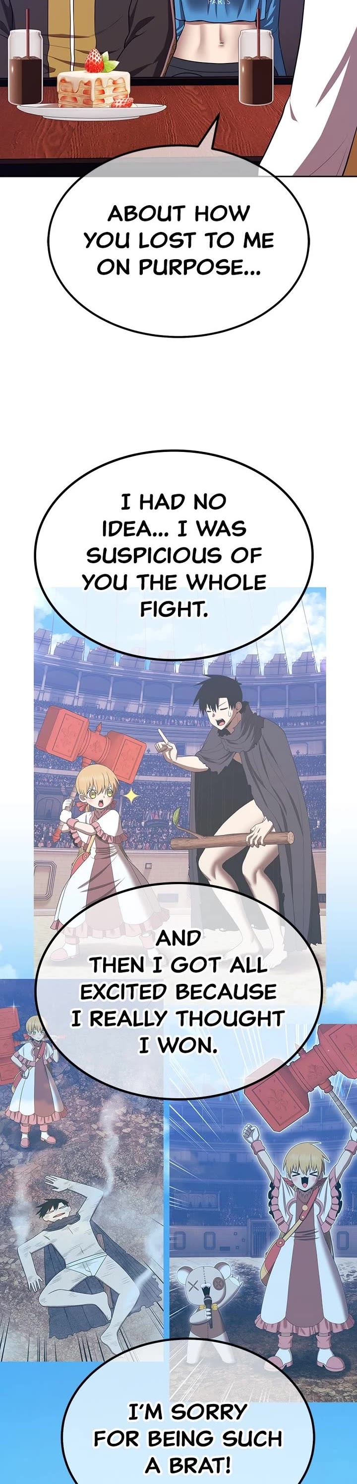 +99 Wooden Stick Chapter 127 page 55 - Chapter 127: (S2) Ep. 42 - Front-Runner (2)