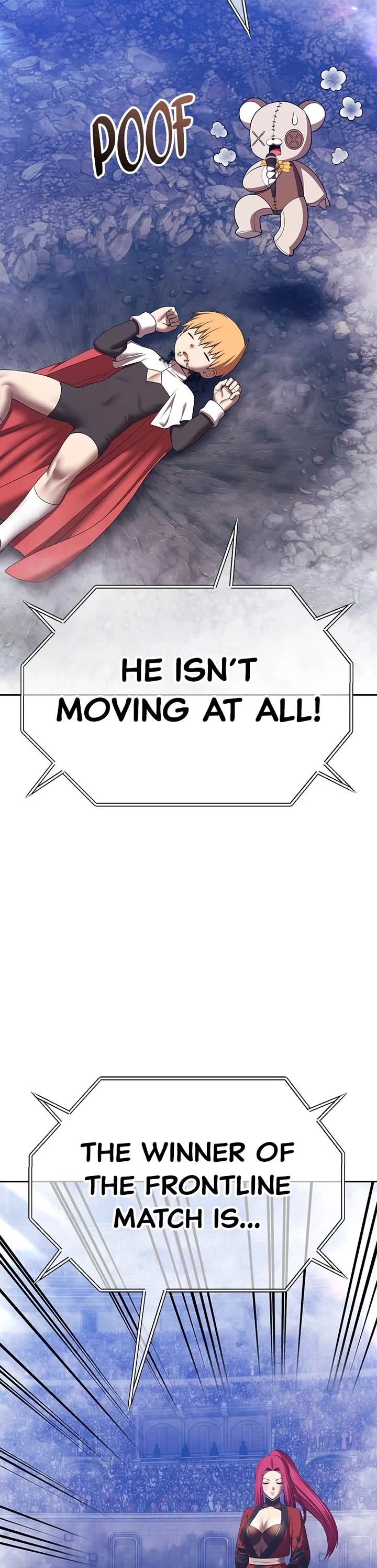 +99 Wooden Stick Chapter 128 page 114 - Chapter 128: (S2) Ep. 43 - Front-Runner (3)