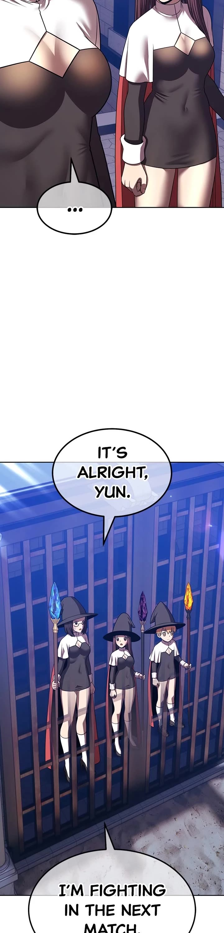 +99 Wooden Stick Chapter 128 page 129 - Chapter 128: (S2) Ep. 43 - Front-Runner (3)
