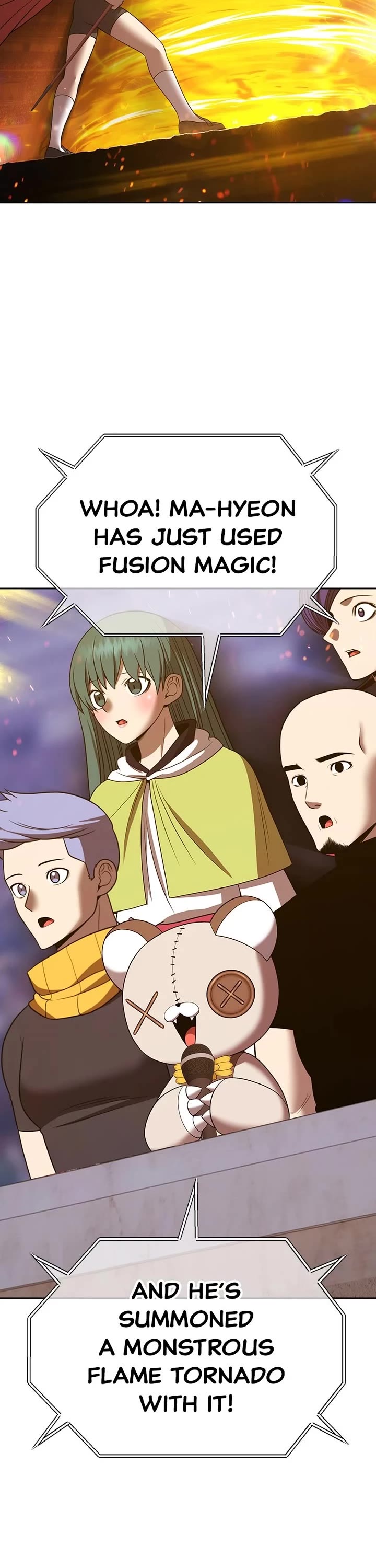 +99 Wooden Stick Chapter 128 page 32 - Chapter 128: (S2) Ep. 43 - Front-Runner (3)