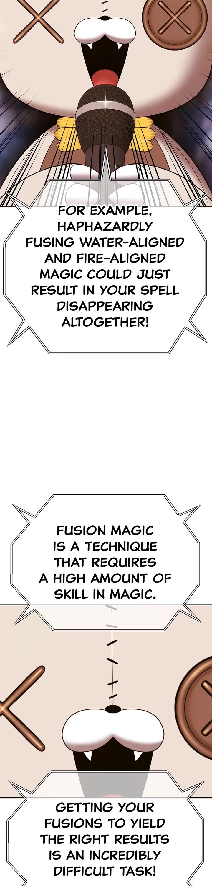 +99 Wooden Stick Chapter 128 page 36 - Chapter 128: (S2) Ep. 43 - Front-Runner (3)
