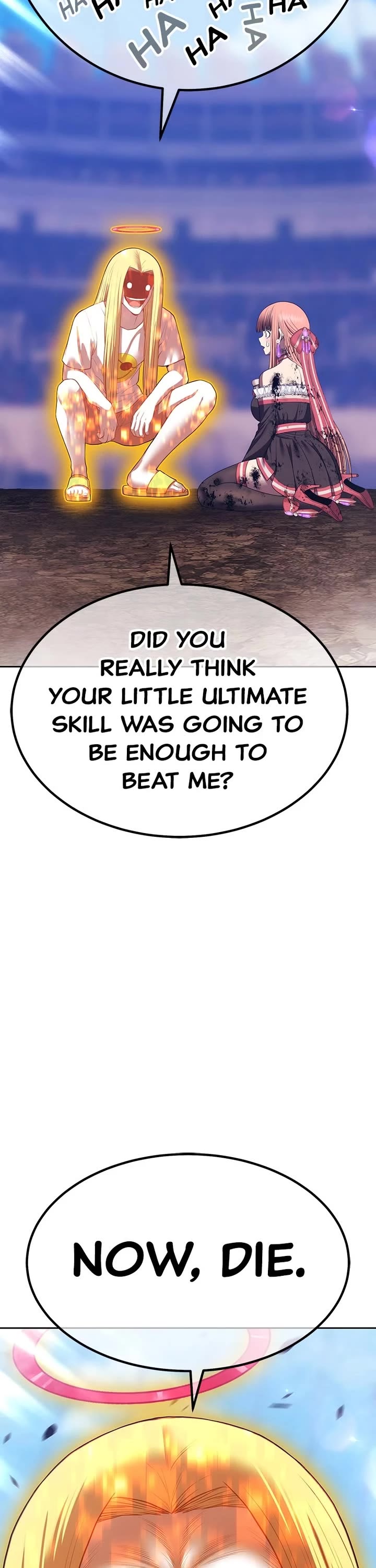 +99 Wooden Stick Chapter 129 page 111 - Chapter 129: (S2) Ep. 44 - Ominous Nightmare
