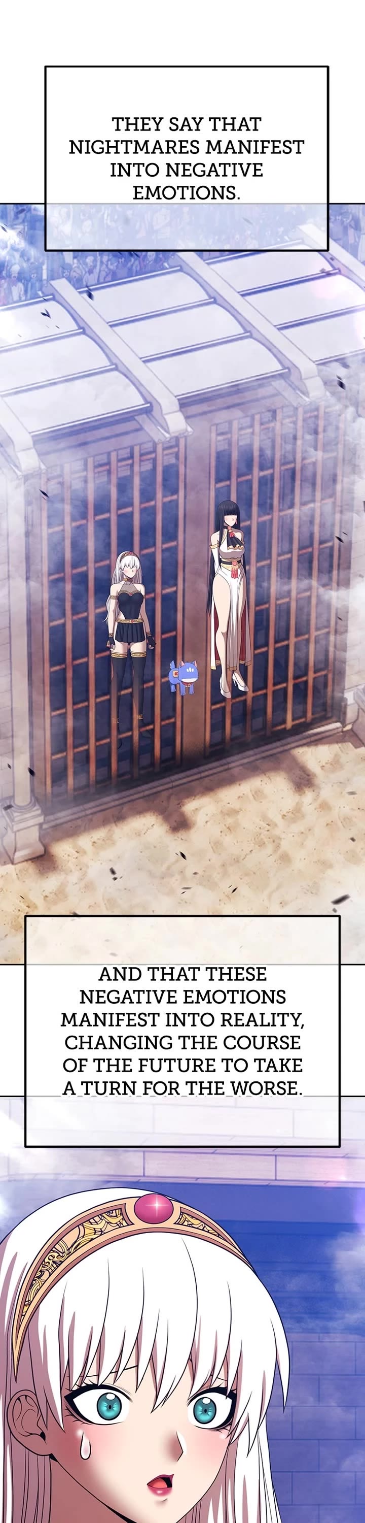 +99 Wooden Stick Chapter 129 page 141 - Chapter 129: (S2) Ep. 44 - Ominous Nightmare