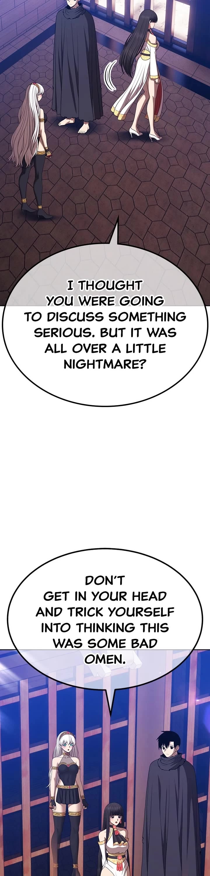 +99 Wooden Stick Chapter 129 page 36 - Chapter 129: (S2) Ep. 44 - Ominous Nightmare