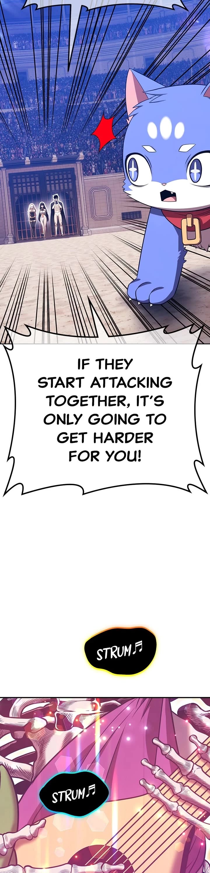 +99 Wooden Stick Chapter 129 page 49 - Chapter 129: (S2) Ep. 44 - Ominous Nightmare
