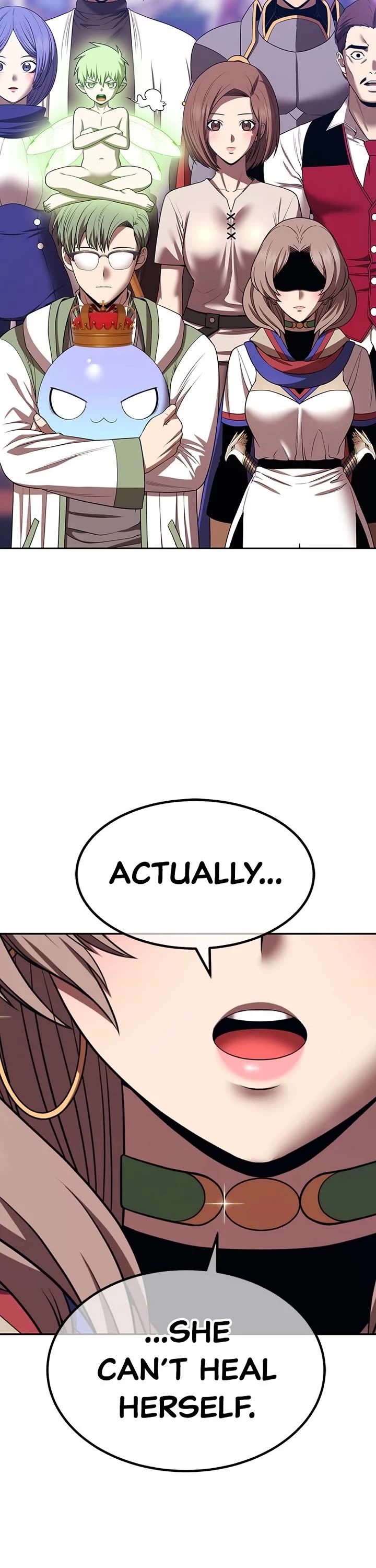 +99 Wooden Stick Chapter 129 page 86 - Chapter 129: (S2) Ep. 44 - Ominous Nightmare